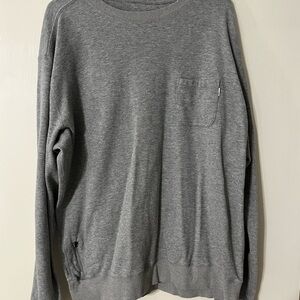 Gray Men's Vuori Sweatshirt